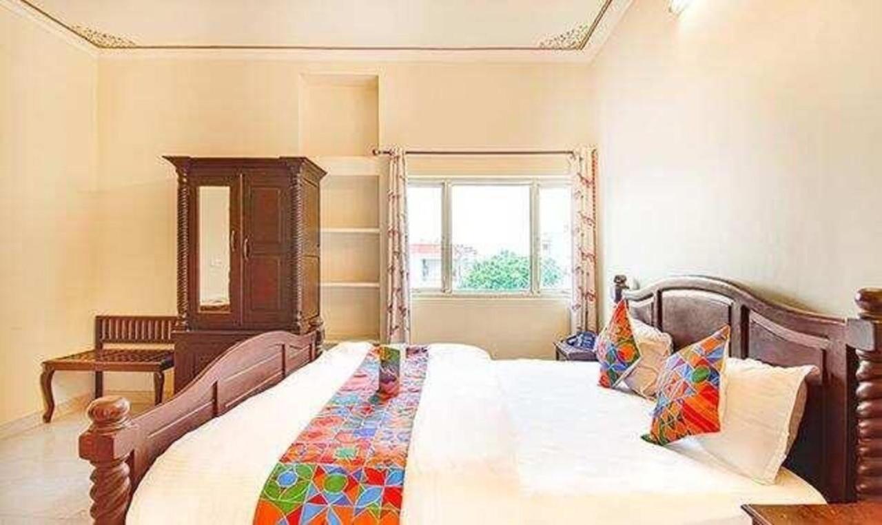 แฟ็บ โฮเต็ล ซาฮิบส์ โนเบิล Hotel ชัยปุระ ภายนอก รูปภาพ